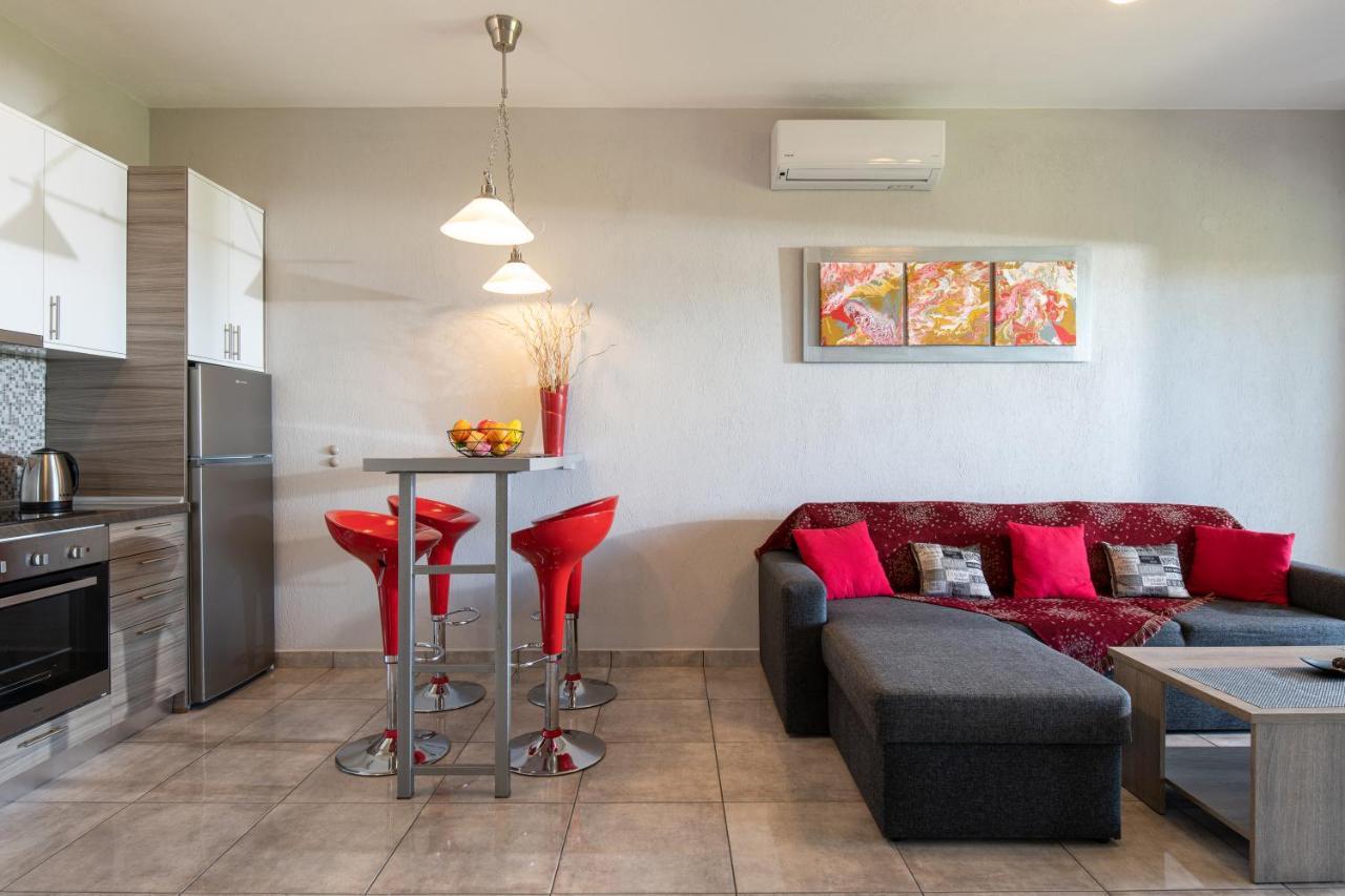 Xalonia Seaview Apartment Agios Nikolaos  Exterior foto