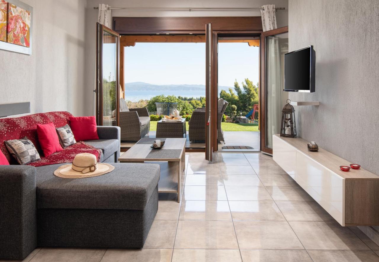 Xalonia Seaview Apartment Agios Nikolaos  Exterior foto