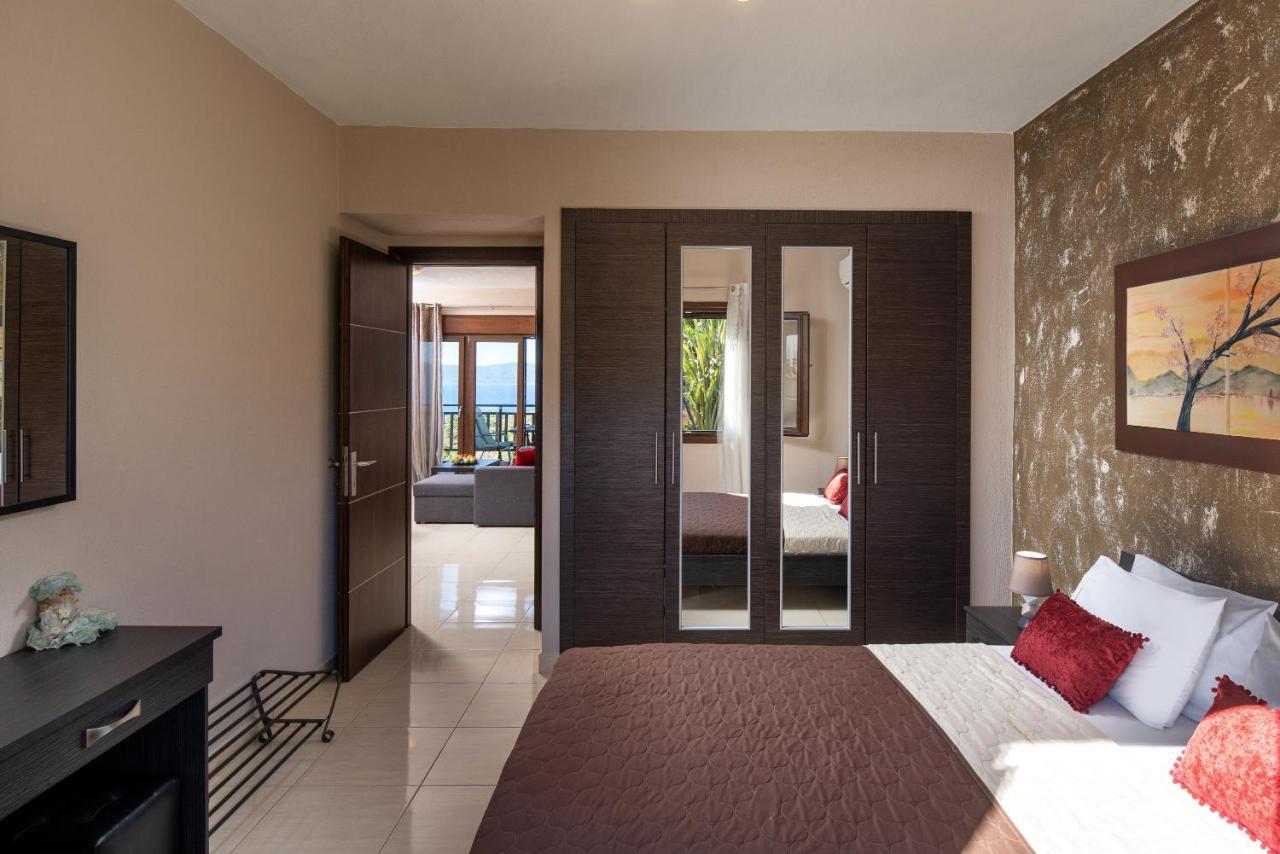 Xalonia Seaview Apartment Agios Nikolaos  Exterior foto